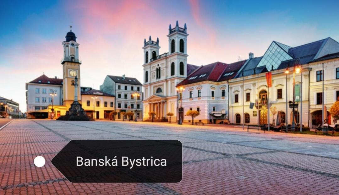 Apartmány Podlavice Banská Bystrica Exterior foto