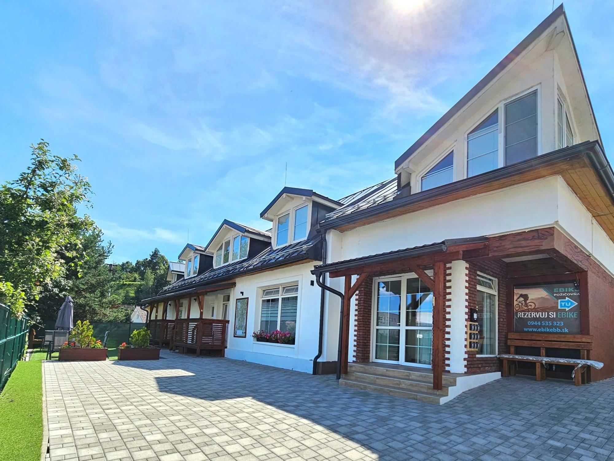 Apartmány Podlavice Banská Bystrica Exterior foto